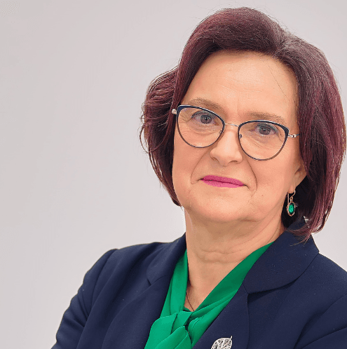 Professor Dr. Irina Zetu portrait