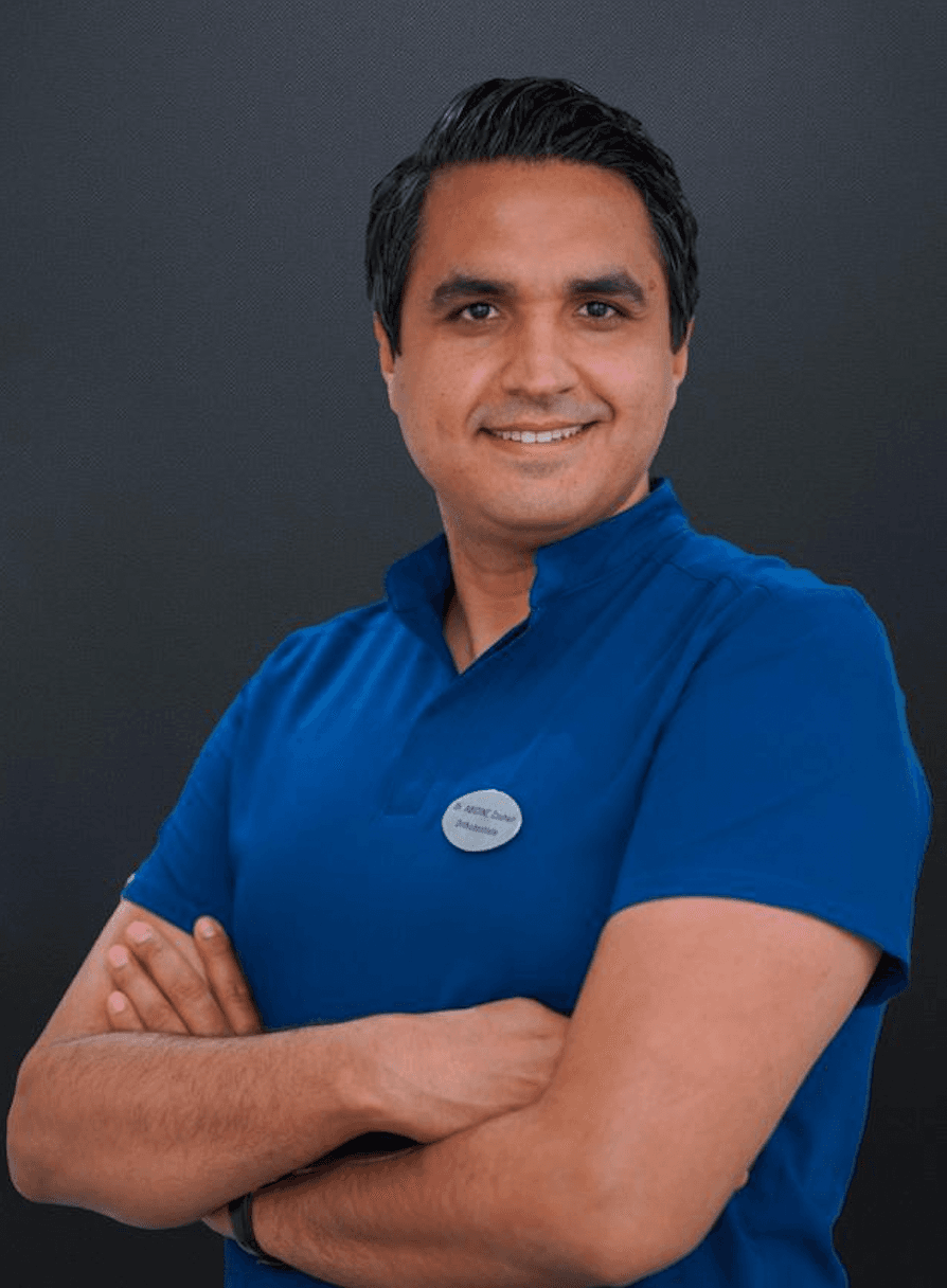 Zouhair Abidine (Maroc) portrait