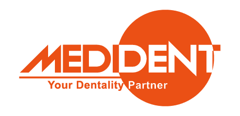 Medident Exim logo